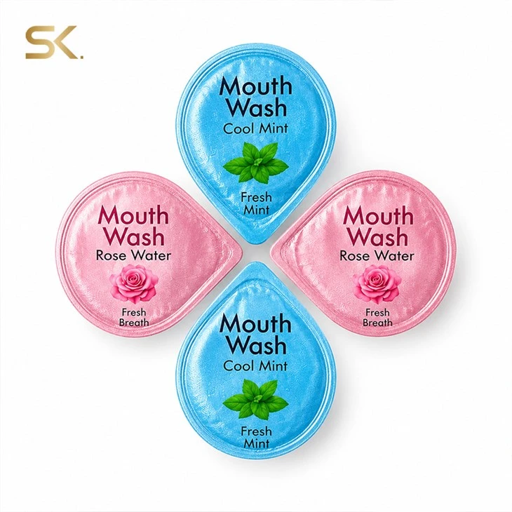 Jelly Cup Mouthwash